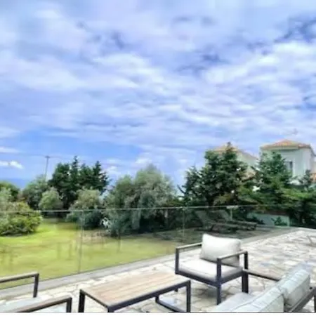 וילה Sonora - Beachfront, Amazing Garden, Panoramic Sea View *