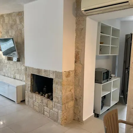 Sonora - Beachfront, Amazing Garden, Panoramic Sea View וילה פוליכרונו