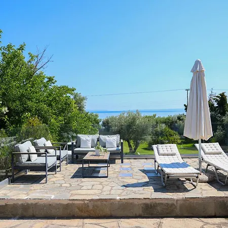 Sonora - Beachfront, Amazing Garden, Panoramic Sea View וילה *