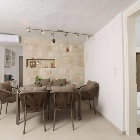 Sonora - Beachfront, Amazing Garden, Panoramic Sea View וילה פוליכרונו
