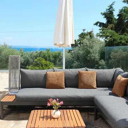 Sonora - Beachfront, Amazing Garden, Panoramic Sea View * פוליכרונו