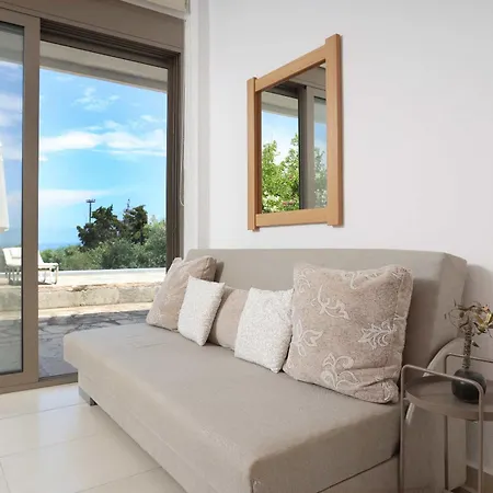 Sonora - Beachfront, Amazing Garden, Panoramic Sea View פוליכרונו