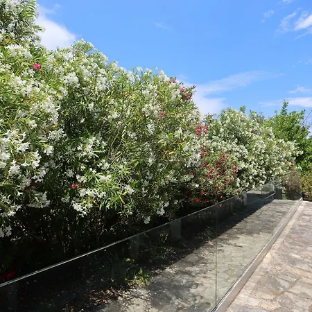 וילה Sonora - Beachfront, Amazing Garden, Panoramic Sea View