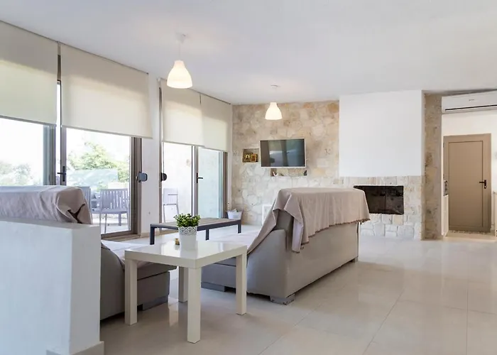 빌라 Sonora - Beachfront, Amazing Garden, Panoramic Sea View