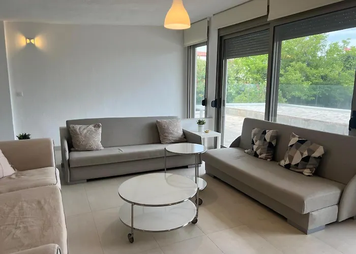 빌라 Sonora - Beachfront, Amazing Garden, Panoramic Sea View *